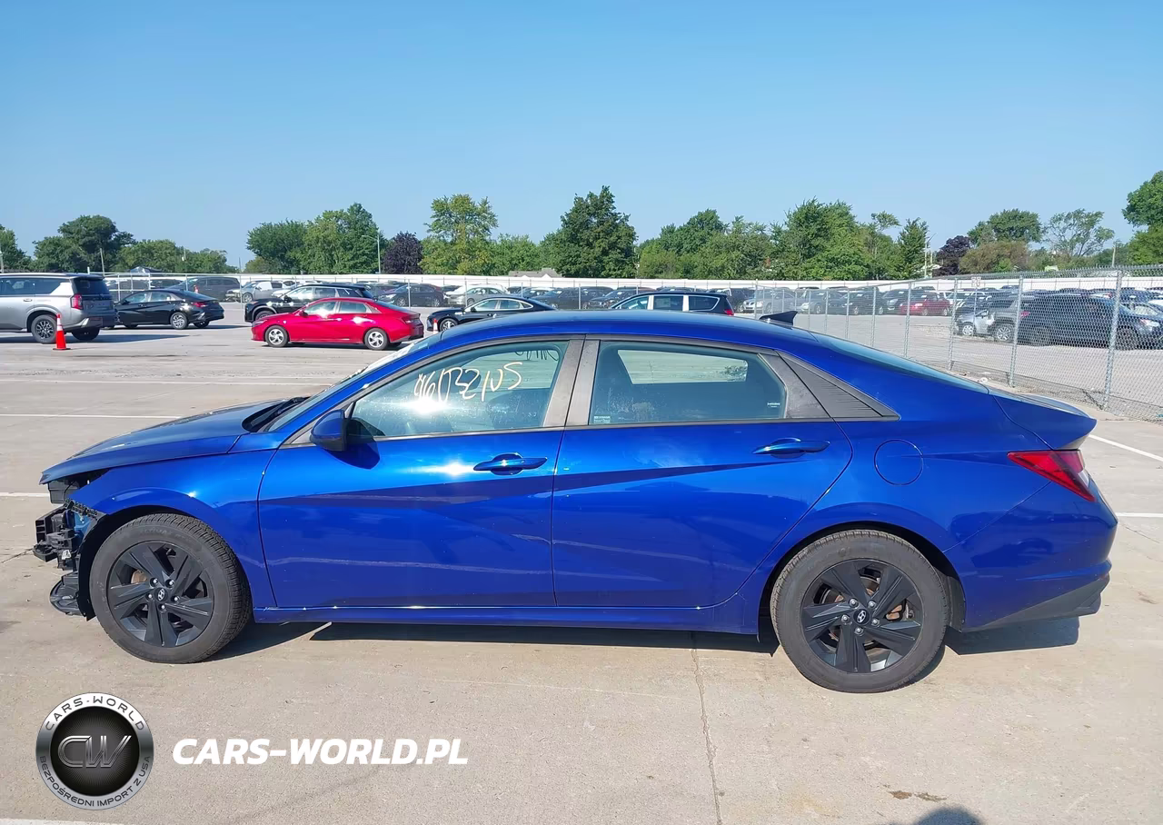 2021 Hyundai Elantra Sel VIN:KMHLM4AG9MU060700 - 15