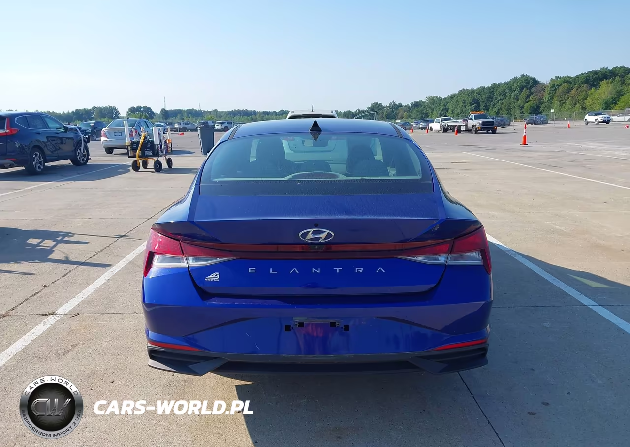 2021 Hyundai Elantra Sel VIN:KMHLM4AG9MU060700 - 17