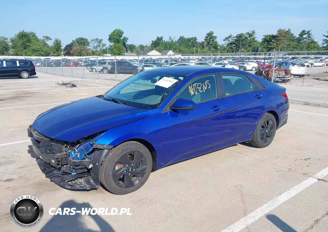 2021 Hyundai Elantra Sel VIN:KMHLM4AG9MU060700 - 2