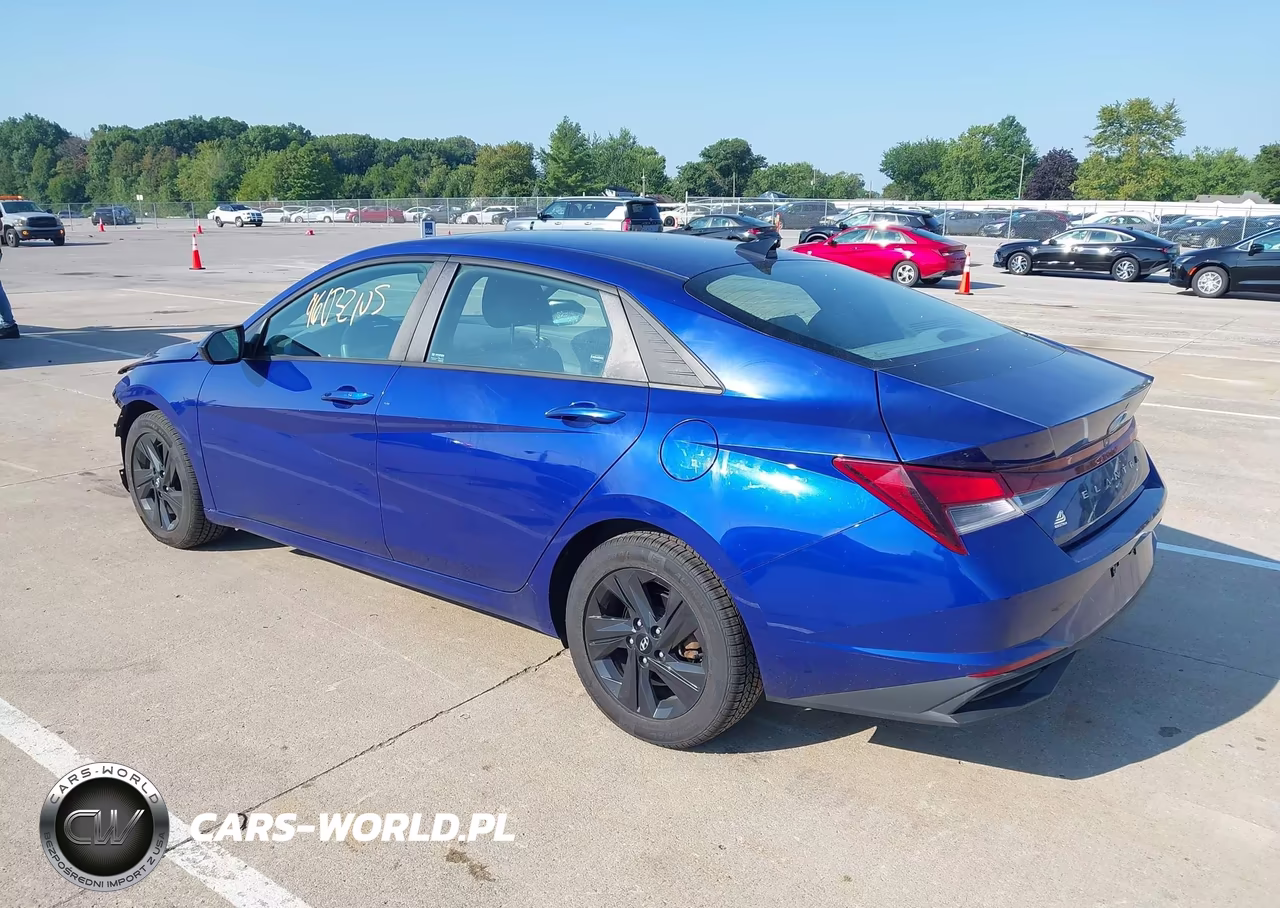 2021 Hyundai Elantra Sel VIN:KMHLM4AG9MU060700 - 3