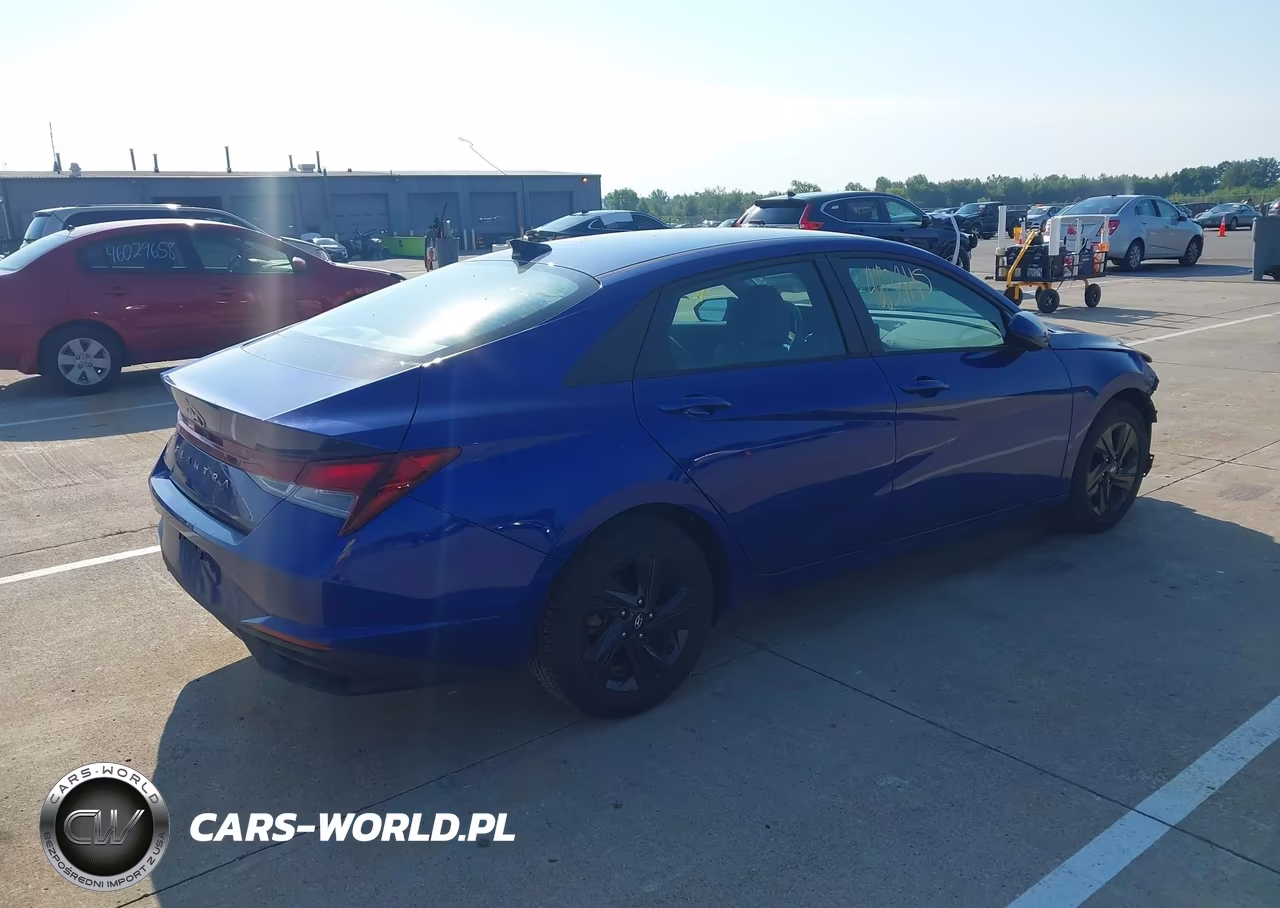 2021 Hyundai Elantra Sel VIN:KMHLM4AG9MU060700 - 4