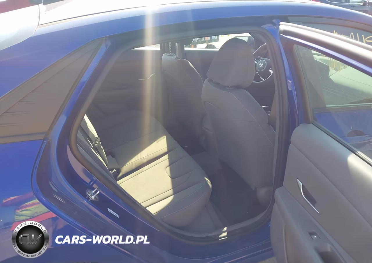 2021 Hyundai Elantra Sel VIN:KMHLM4AG9MU060700 - 8
