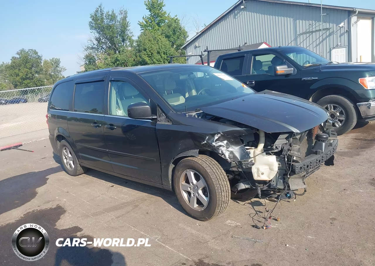 2011 Dodge Grand Caravan Crew