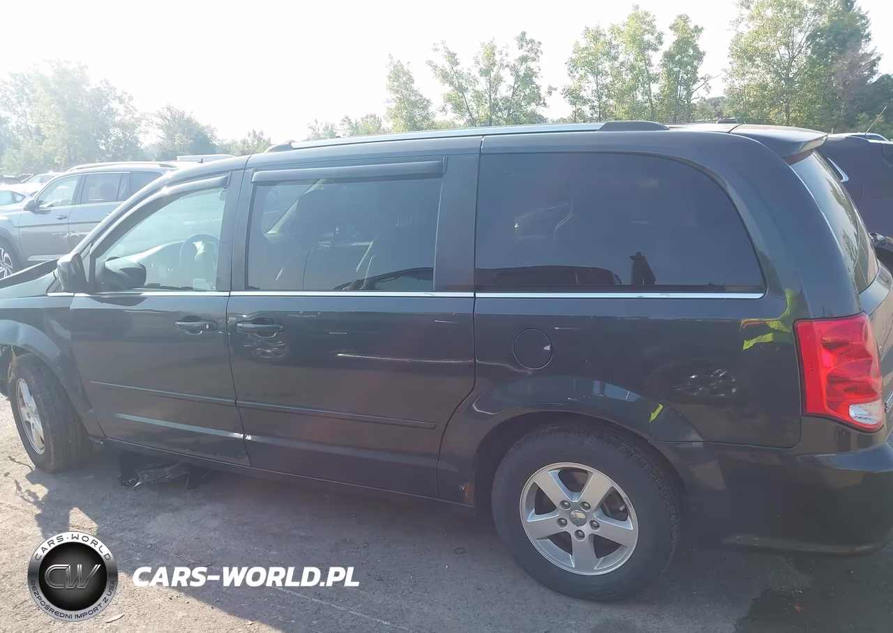 2011 Dodge Grand Caravan Crew VIN:2D4RN5DG0BR741175 - 15