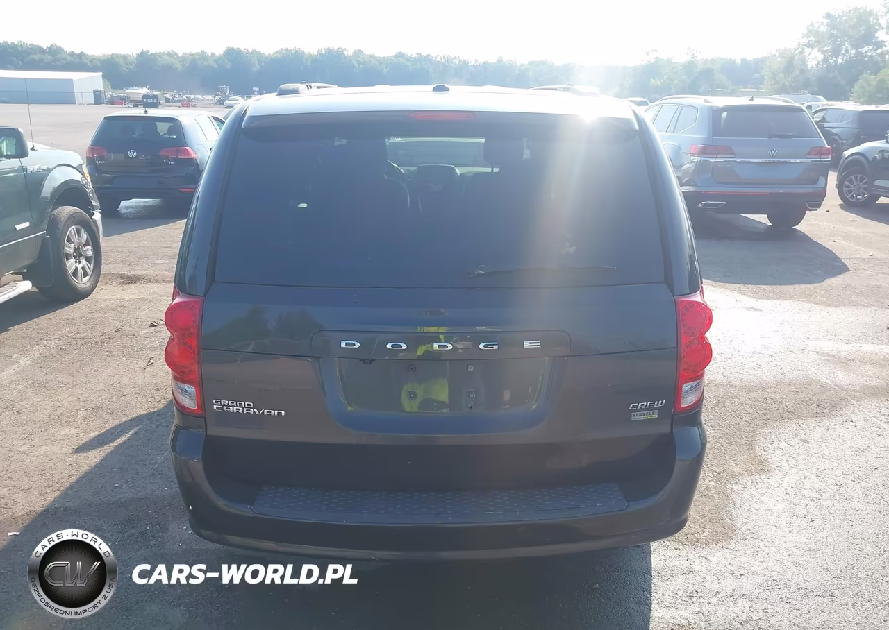 2011 Dodge Grand Caravan Crew VIN:2D4RN5DG0BR741175 - 17