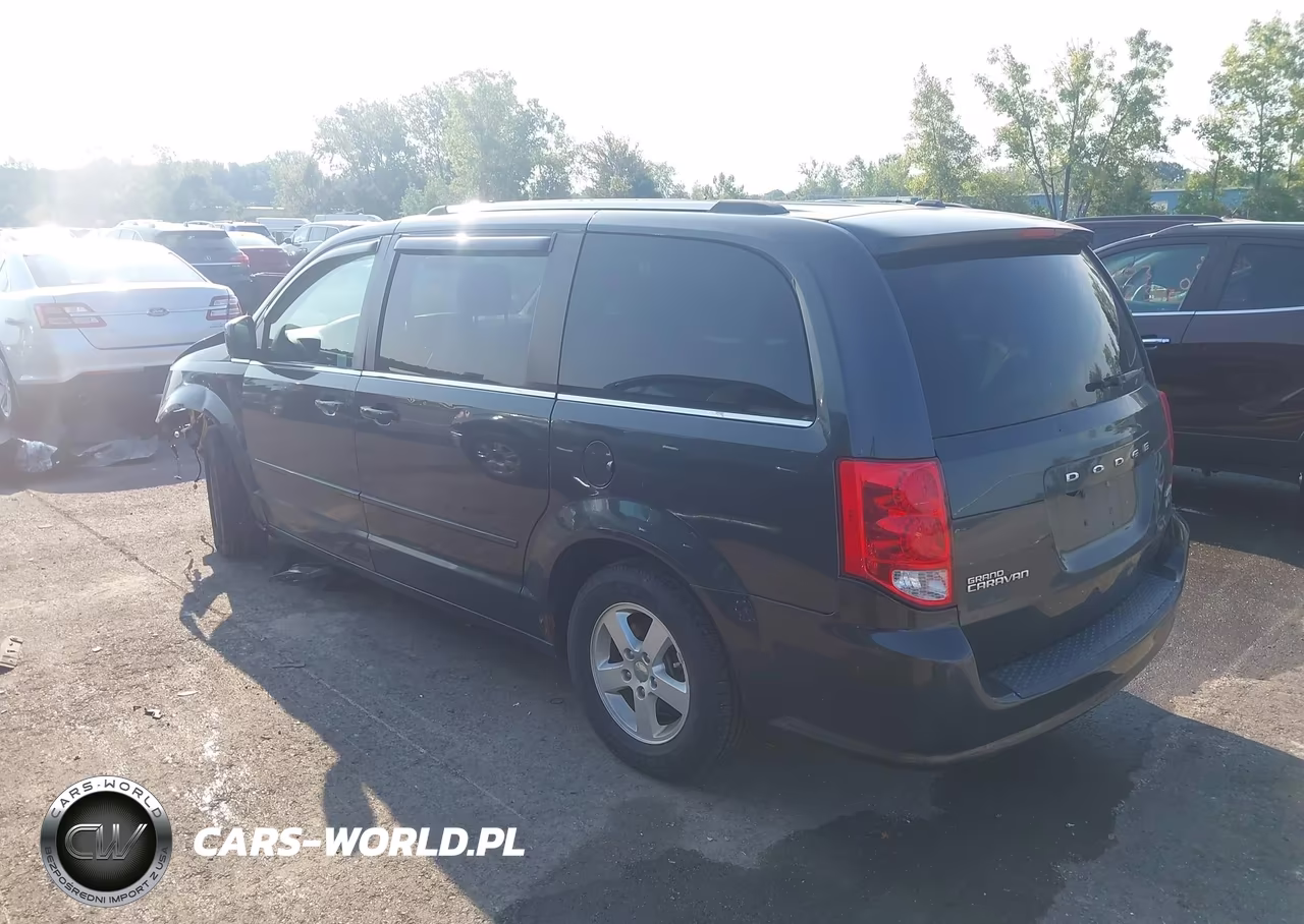 2011 Dodge Grand Caravan Crew VIN:2D4RN5DG0BR741175 - 3