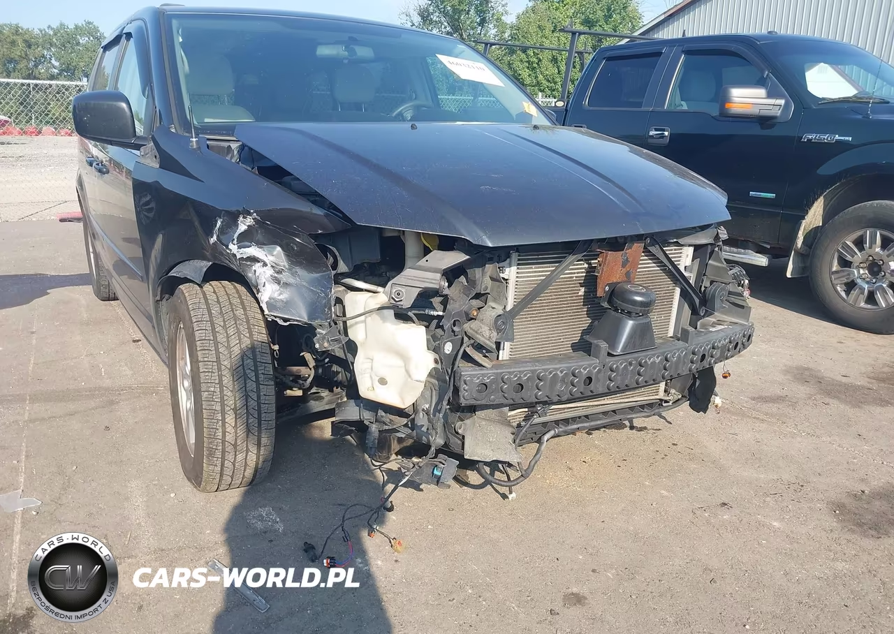 2011 Dodge Grand Caravan Crew VIN:2D4RN5DG0BR741175 - 6