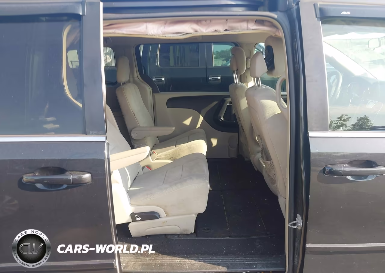 2011 Dodge Grand Caravan Crew VIN:2D4RN5DG0BR741175 - 8