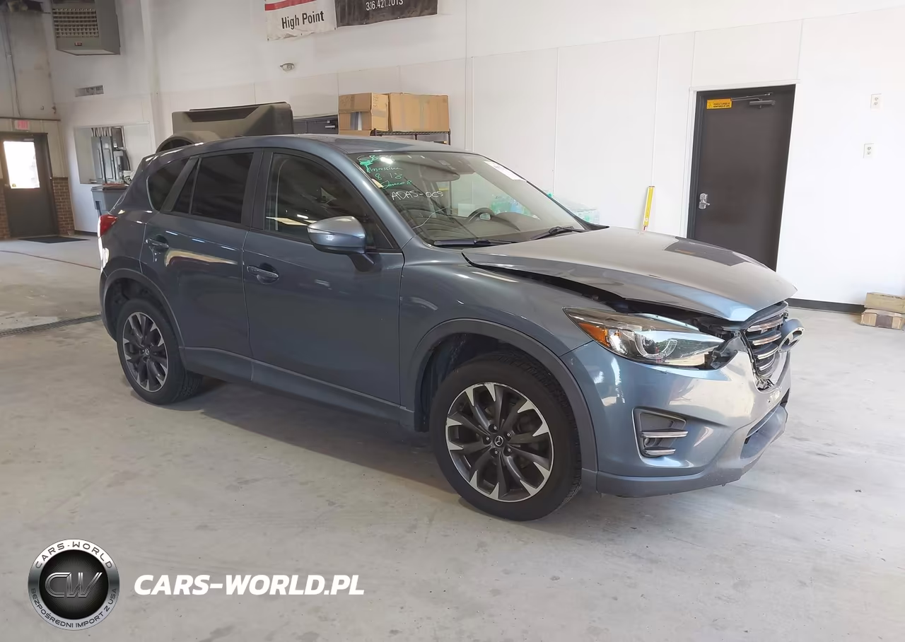 2016 Mazda Cx-5 Grand Touring VIN:JM3KE4DY5G0641308 - 1