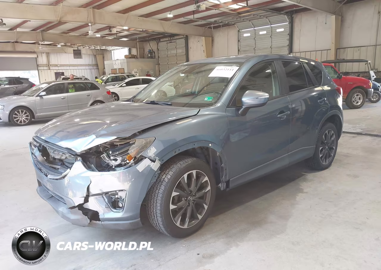 2016 Mazda Cx-5 Grand Touring VIN:JM3KE4DY5G0641308 - 2