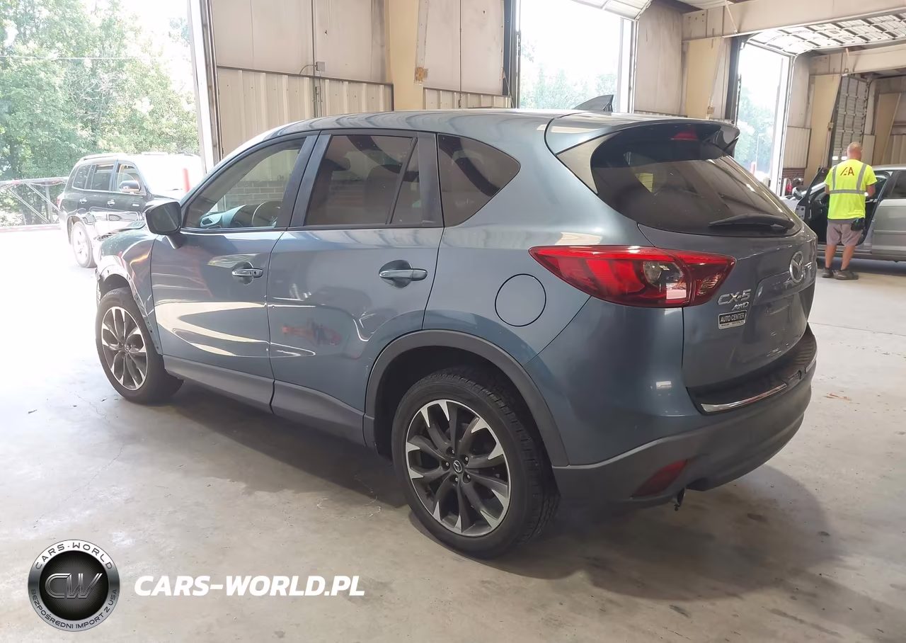 2016 Mazda Cx-5 Grand Touring VIN:JM3KE4DY5G0641308 - 3