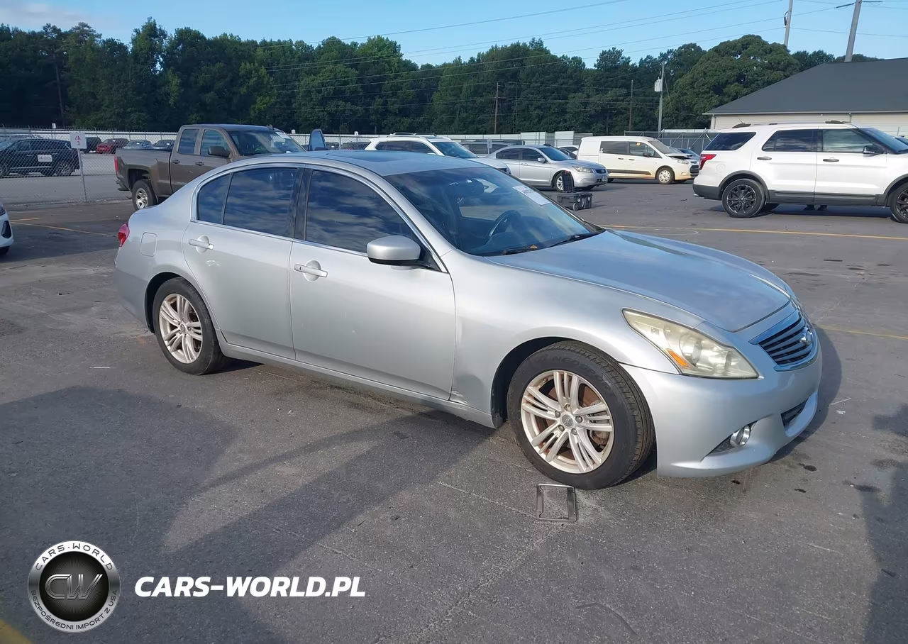 2010 Infiniti G37 Journey – zdjęcie 1 z 16