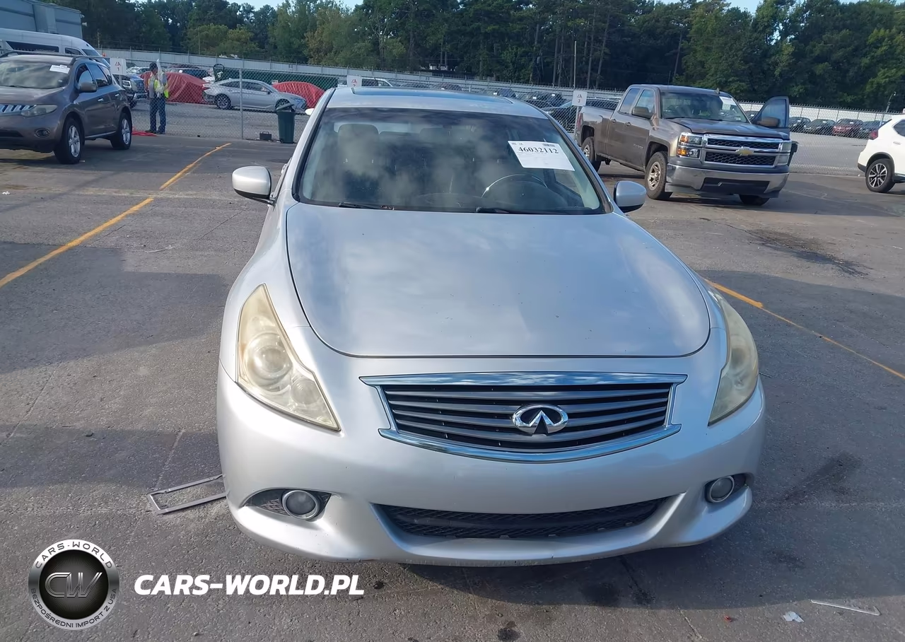 2010 Infiniti G37 Journey VIN:JN1CV6AP0AM200709 - 12