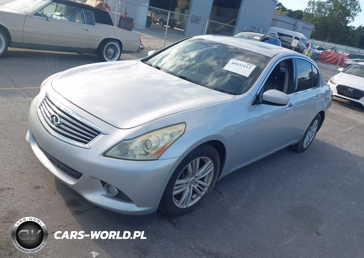 2010 Infiniti G37 Journey VIN:JN1CV6AP0AM200709 - 2