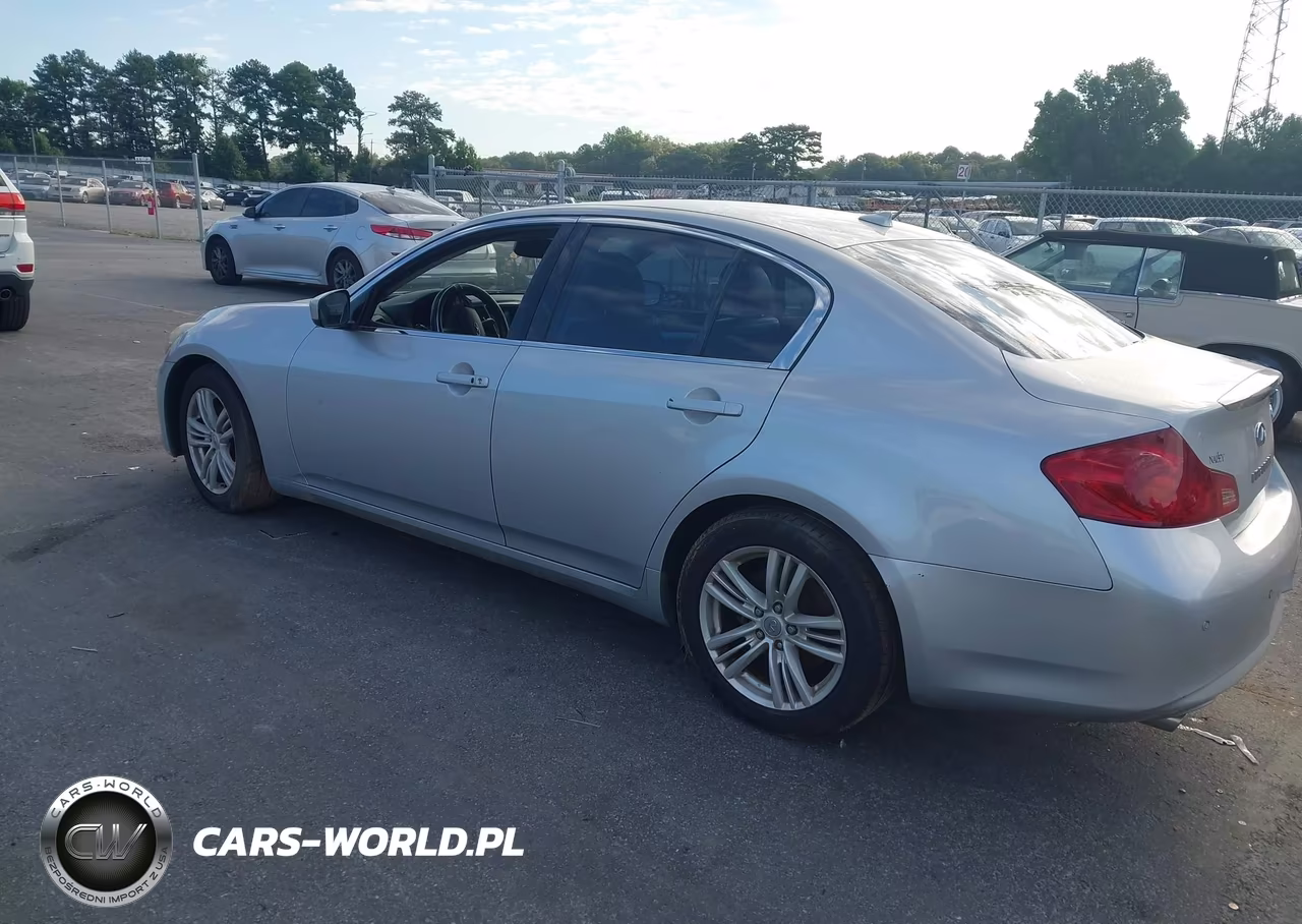 2010 Infiniti G37 Journey VIN:JN1CV6AP0AM200709 - 3