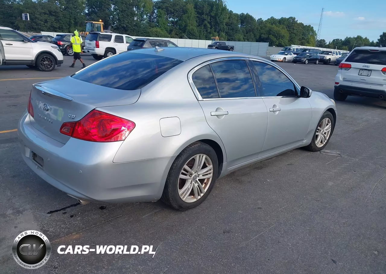 2010 Infiniti G37 Journey VIN:JN1CV6AP0AM200709 - 4