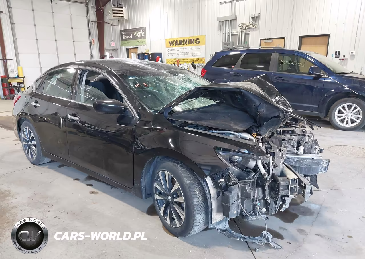 2018 Nissan Altima 2.5 Sv