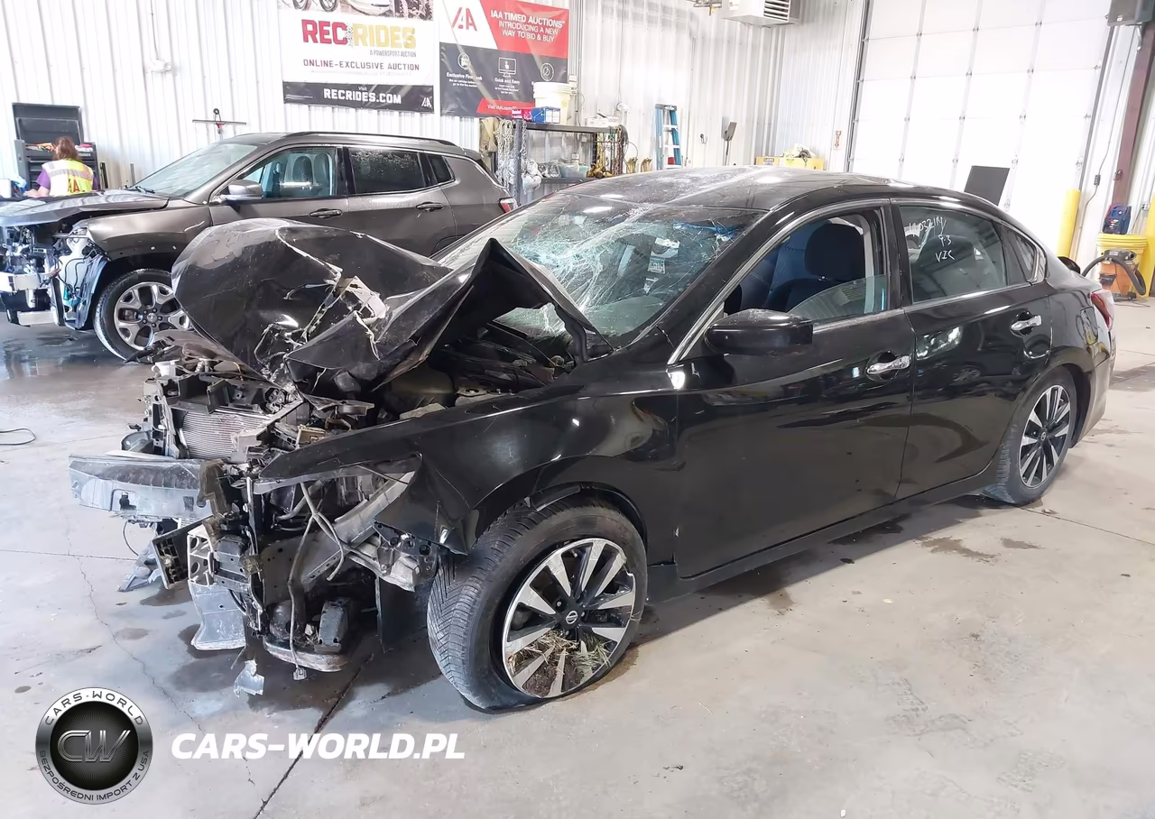 2018 Nissan Altima 2.5 Sv VIN:1N4AL3AP9JC208389 - 2