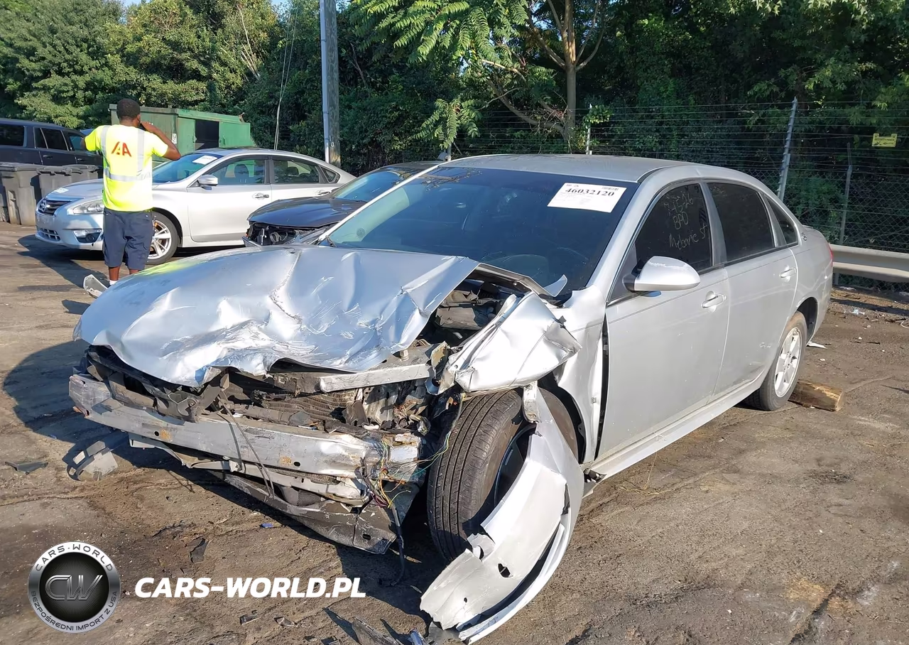 2009 Chevrolet Impala Lt VIN:2G1WT57K891236511 - 2