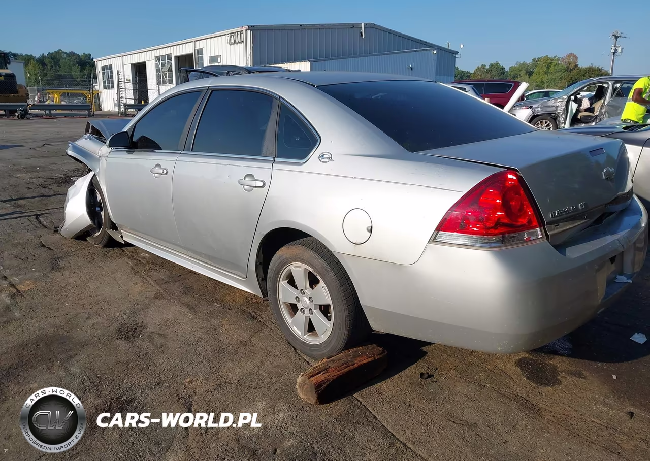2009 Chevrolet Impala Lt VIN:2G1WT57K891236511 - 3