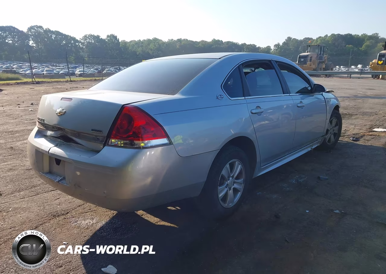 2009 Chevrolet Impala Lt VIN:2G1WT57K891236511 - 4