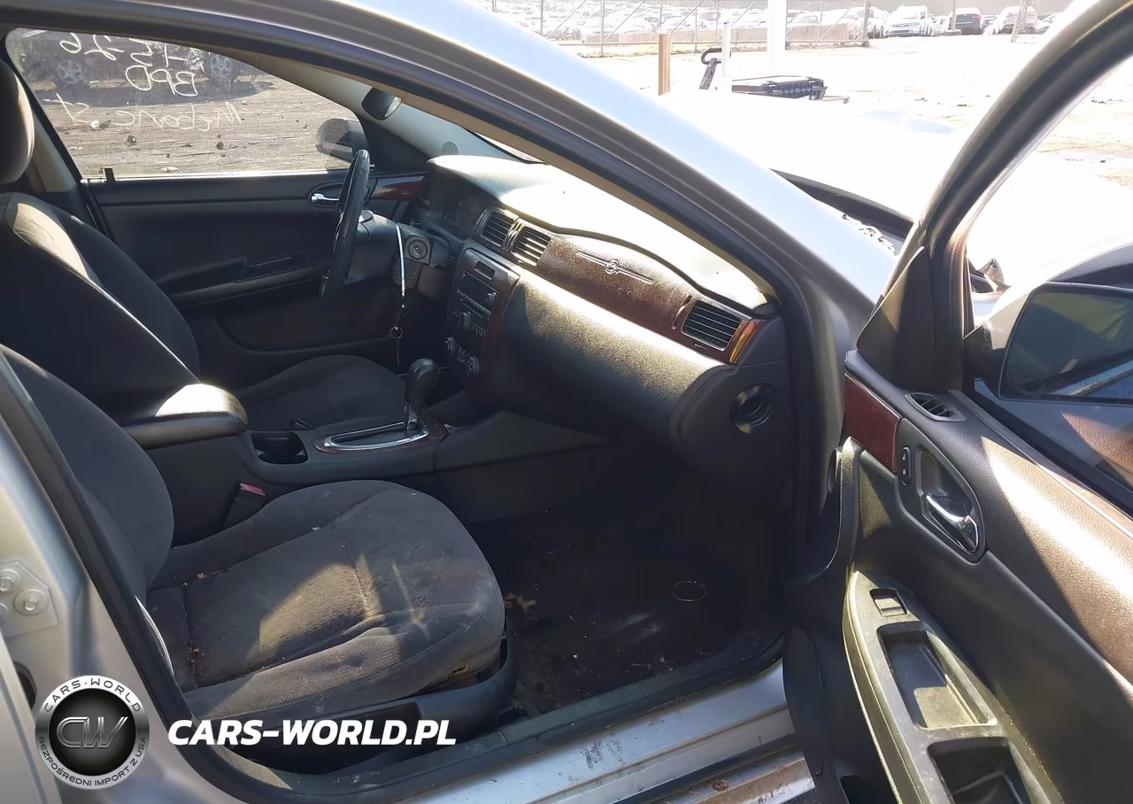 2009 Chevrolet Impala Lt VIN:2G1WT57K891236511 - 5