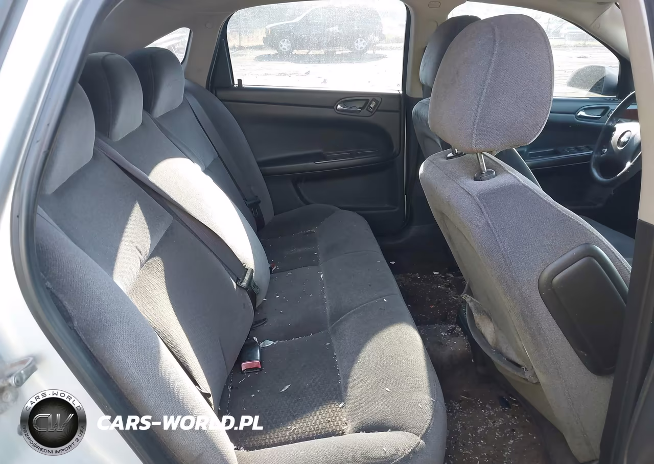 2009 Chevrolet Impala Lt VIN:2G1WT57K891236511 - 8