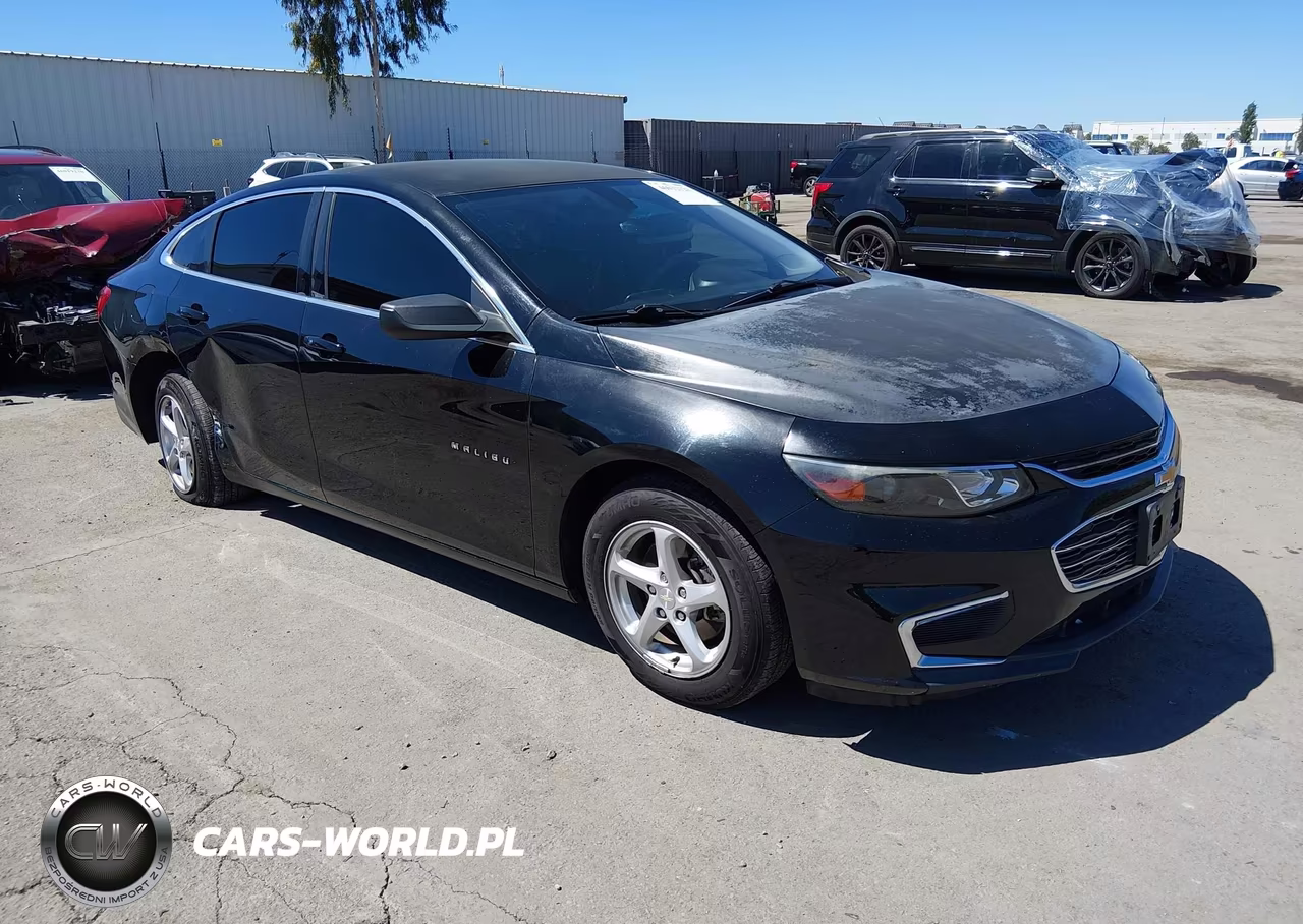 2018 Chevrolet Malibu 1Ls