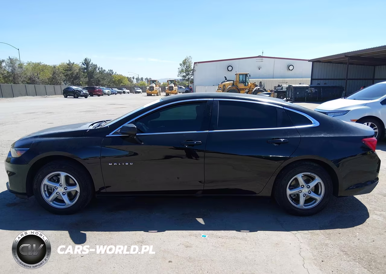 2018 Chevrolet Malibu 1Ls VIN:1G1ZB5ST6JF105669 - 14