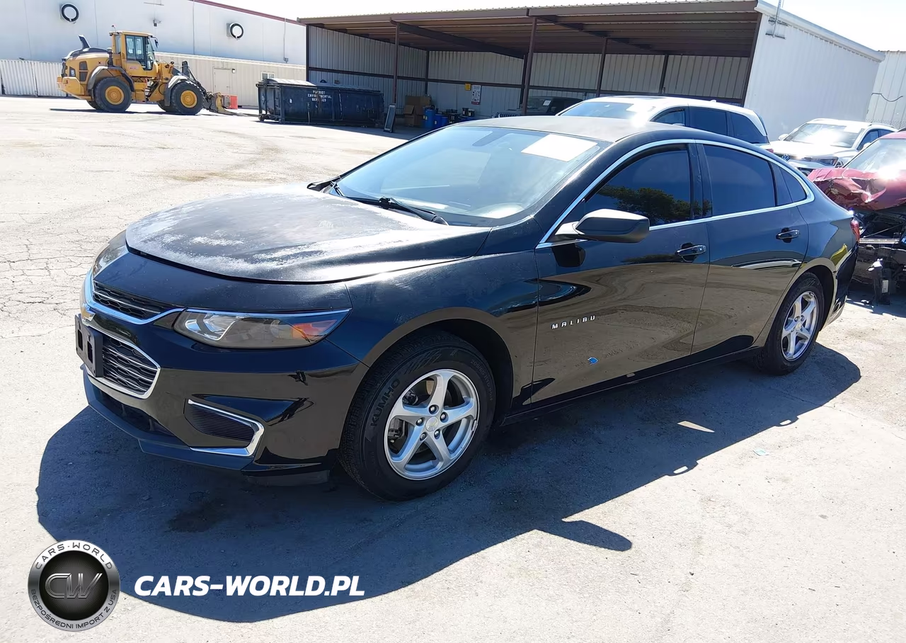 2018 Chevrolet Malibu 1Ls VIN:1G1ZB5ST6JF105669 - 2