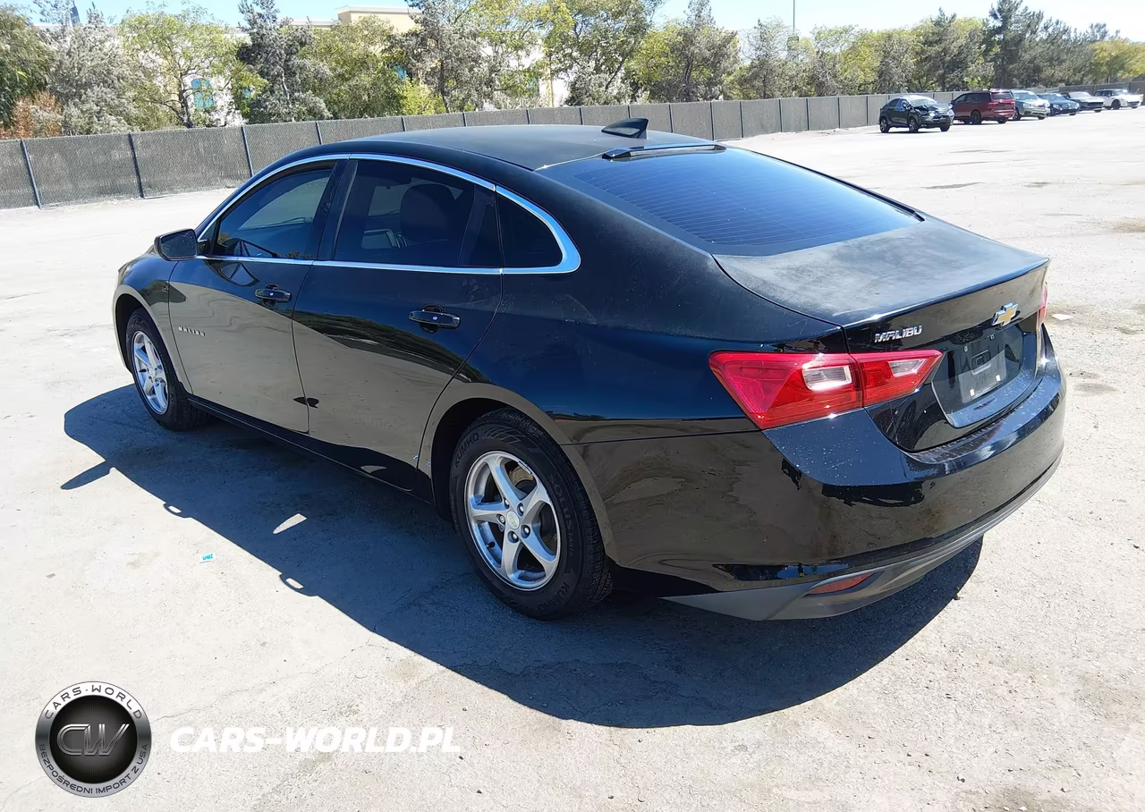 2018 Chevrolet Malibu 1Ls VIN:1G1ZB5ST6JF105669 - 3