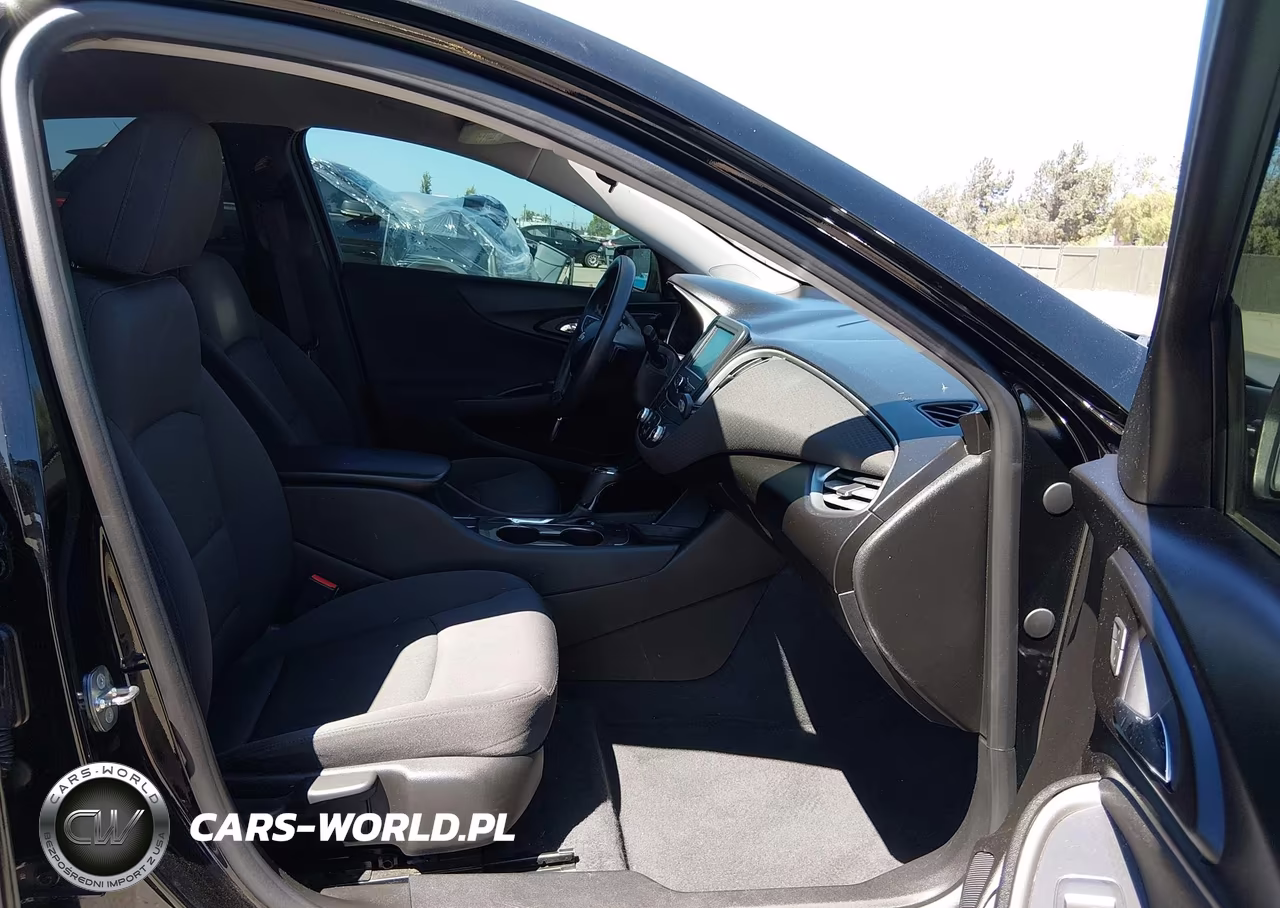 2018 Chevrolet Malibu 1Ls VIN:1G1ZB5ST6JF105669 - 5