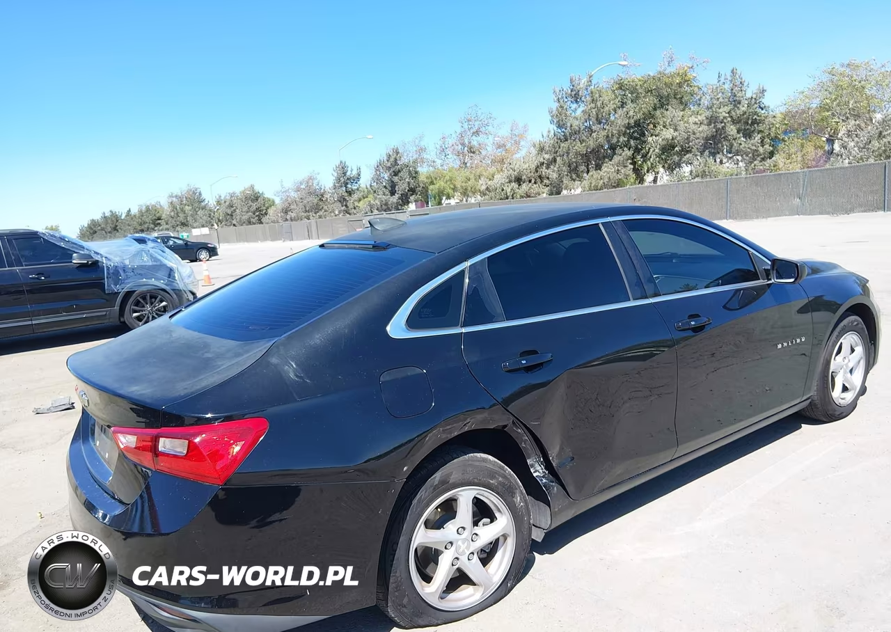2018 Chevrolet Malibu 1Ls VIN:1G1ZB5ST6JF105669 - 6