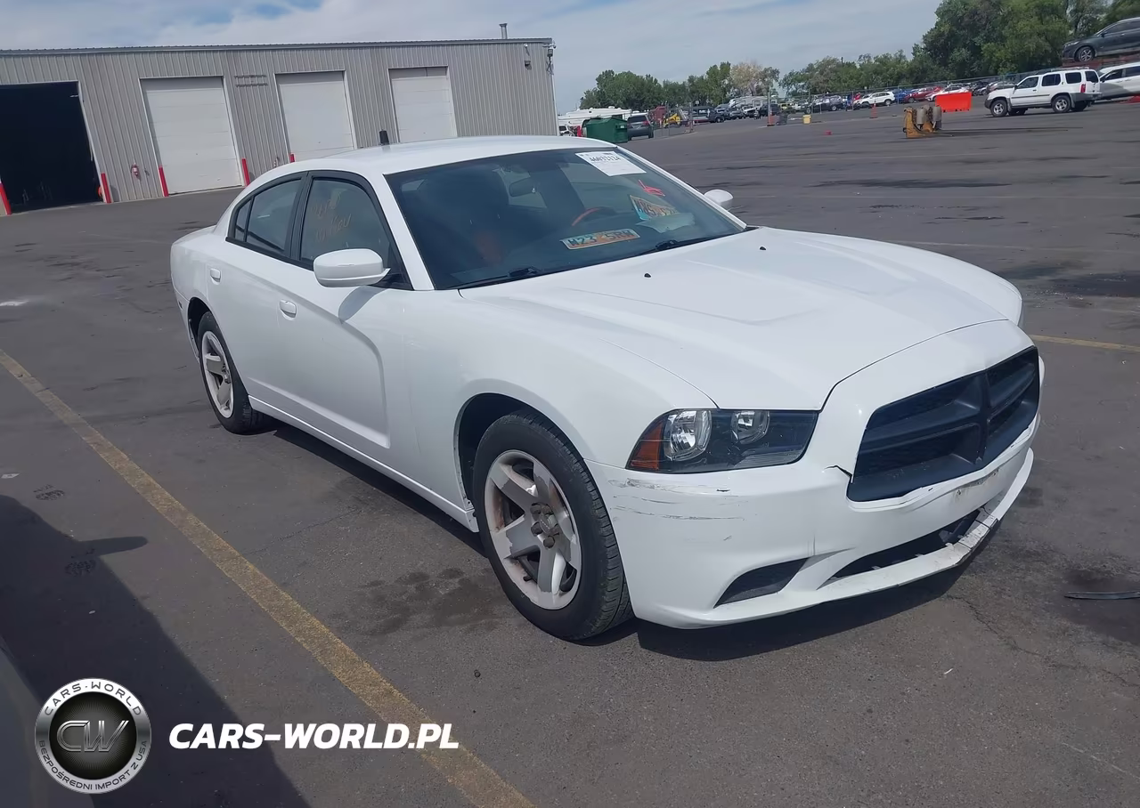 2013 Dodge Charger Police – zdjęcie 1 z 10
