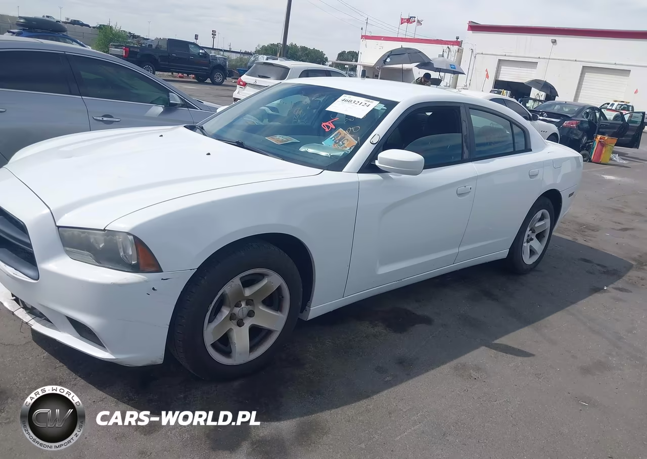 2013 Dodge Charger Police VIN:2C3CDXAT2DH610457 - 2