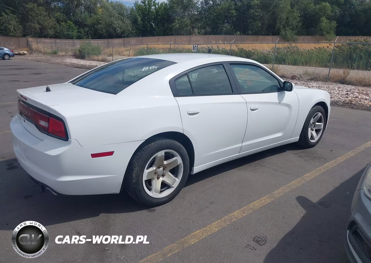 2013 Dodge Charger Police VIN:2C3CDXAT2DH610457 - 4
