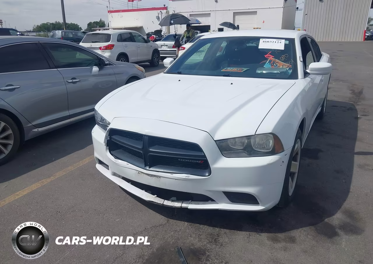 2013 Dodge Charger Police VIN:2C3CDXAT2DH610457 - 5