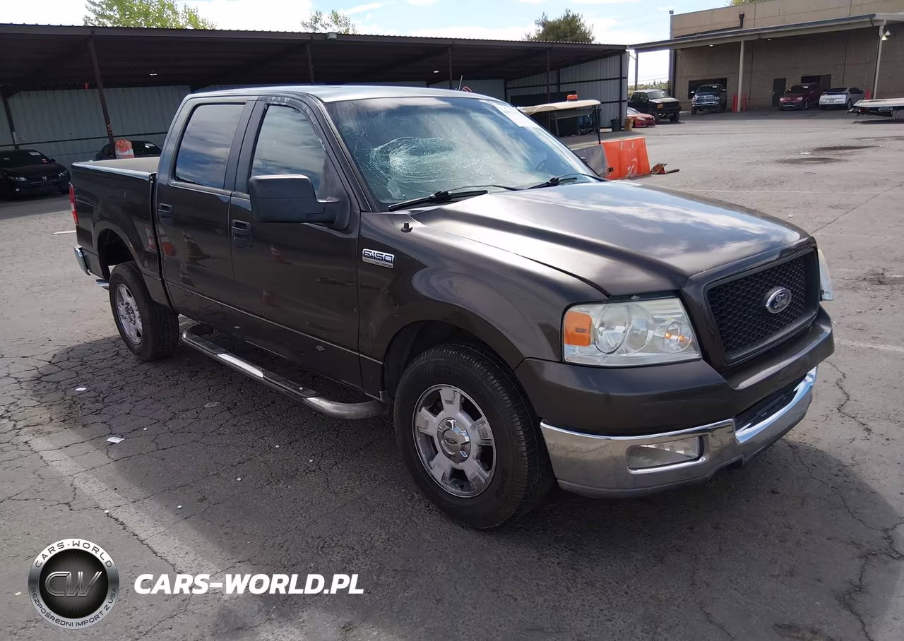 2005 Ford F-150 Xlt