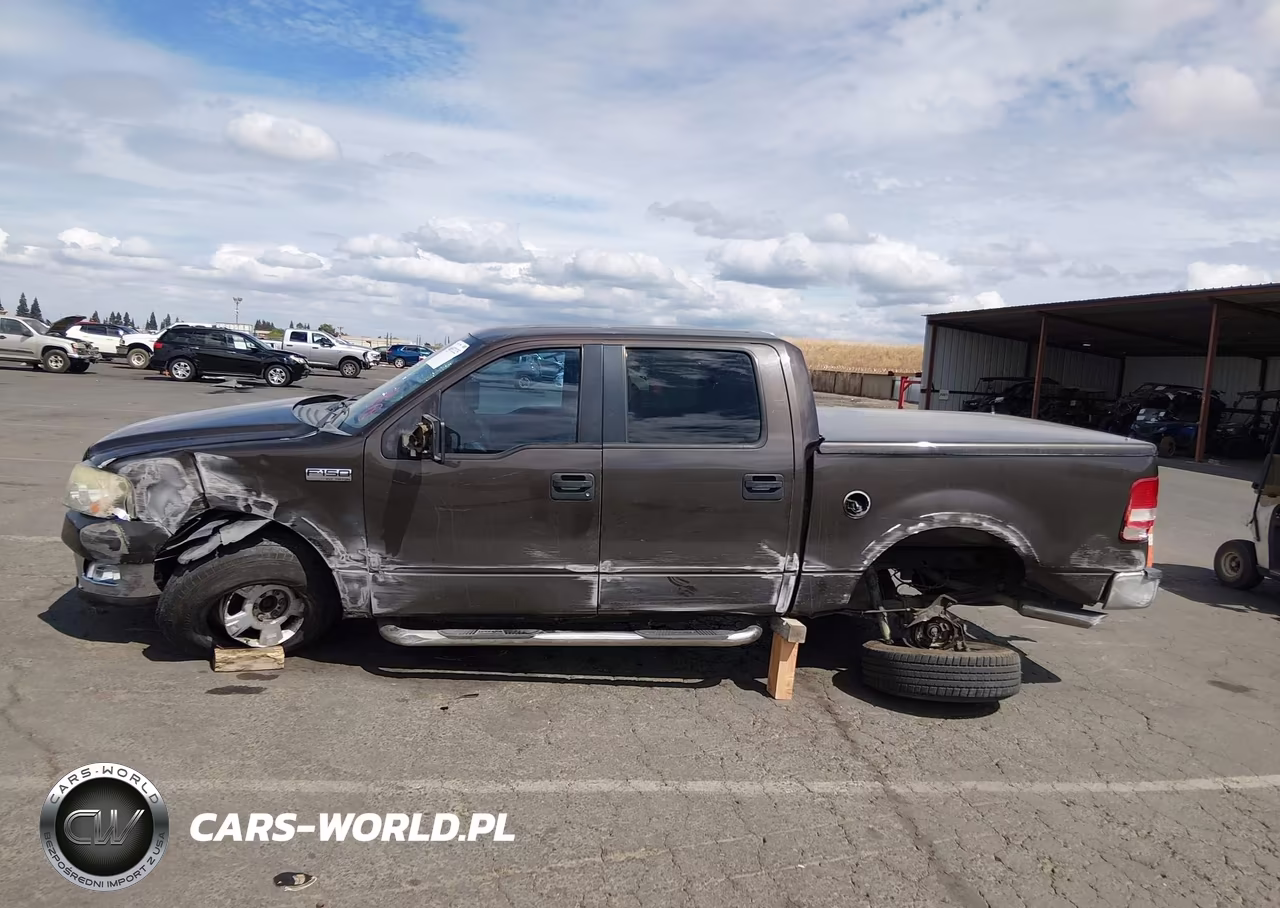 2005 Ford F-150 Xlt VIN:1FTRW12W45KB96615 - 13