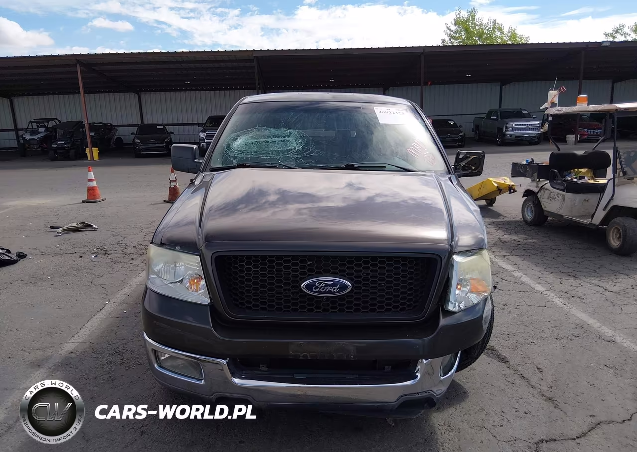 2005 Ford F-150 Xlt VIN:1FTRW12W45KB96615 - 14
