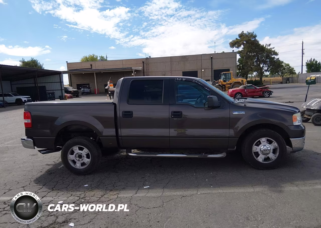 2005 Ford F-150 Xlt VIN:1FTRW12W45KB96615 - 15