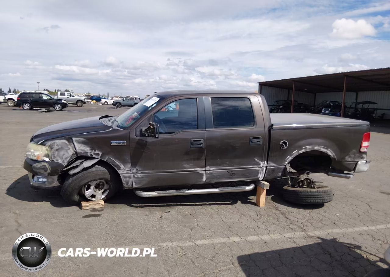 2005 Ford F-150 Xlt VIN:1FTRW12W45KB96615 - 16