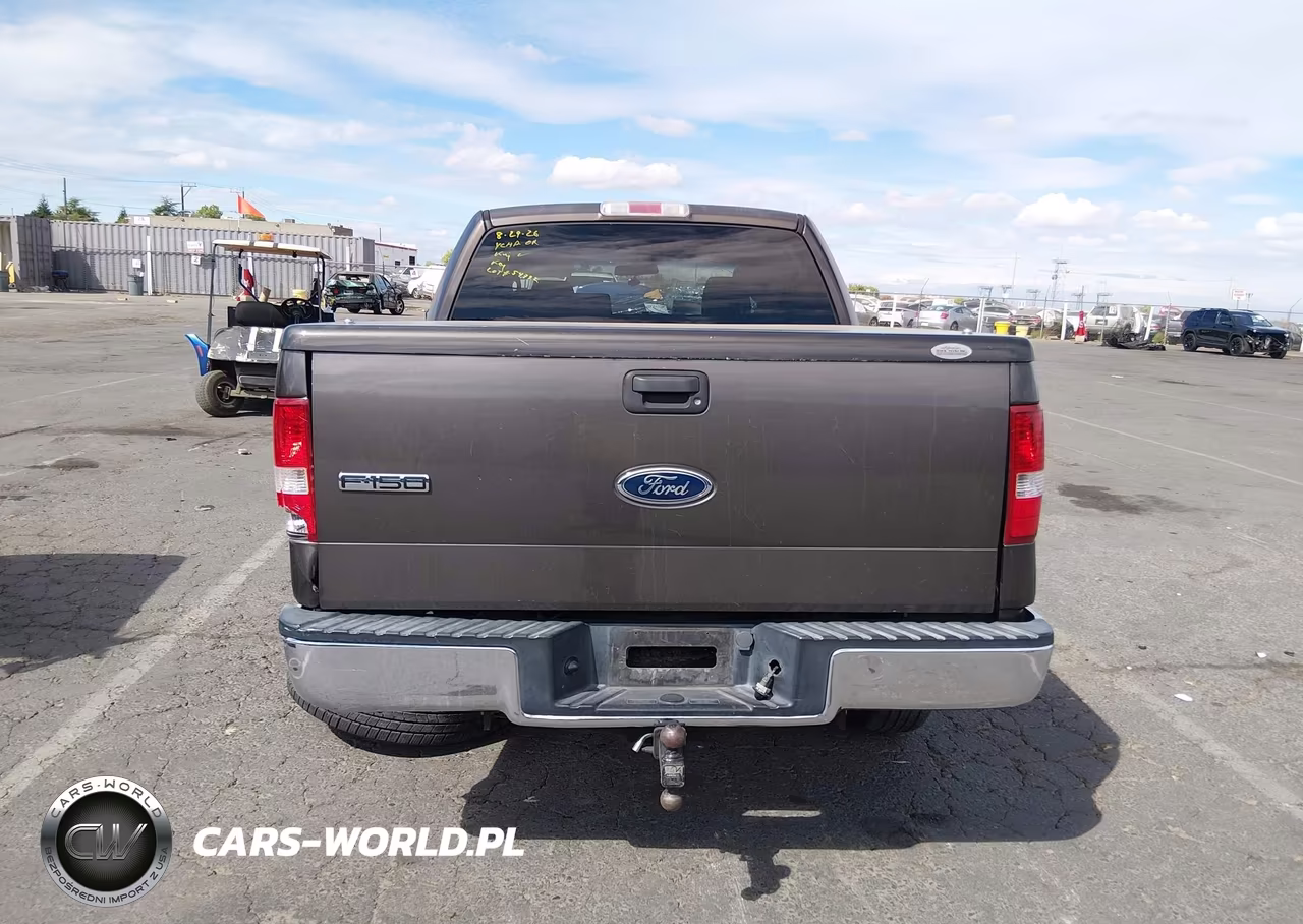 2005 Ford F-150 Xlt VIN:1FTRW12W45KB96615 - 18