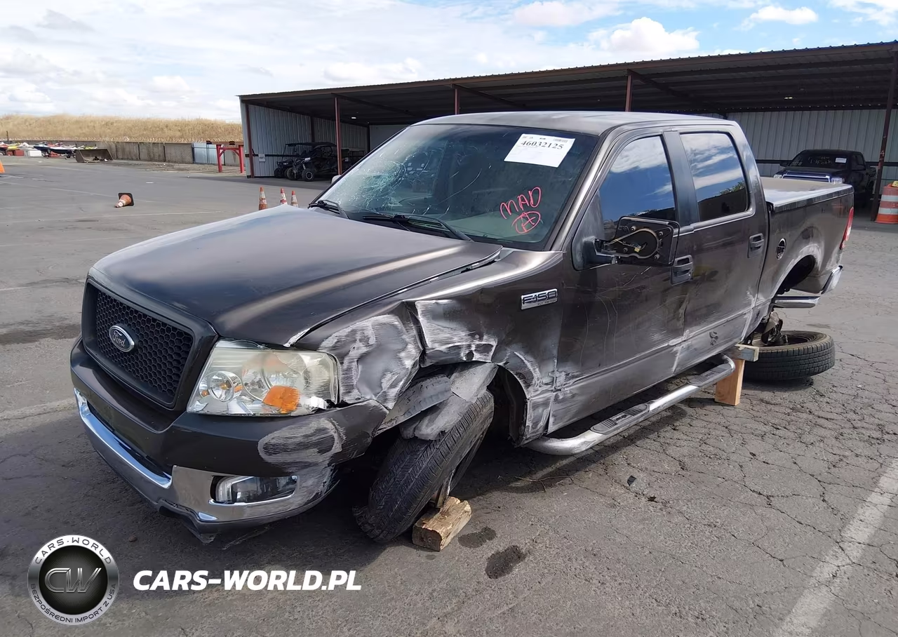 2005 Ford F-150 Xlt VIN:1FTRW12W45KB96615 - 2
