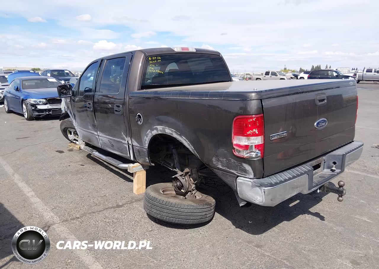 2005 Ford F-150 Xlt VIN:1FTRW12W45KB96615 - 3