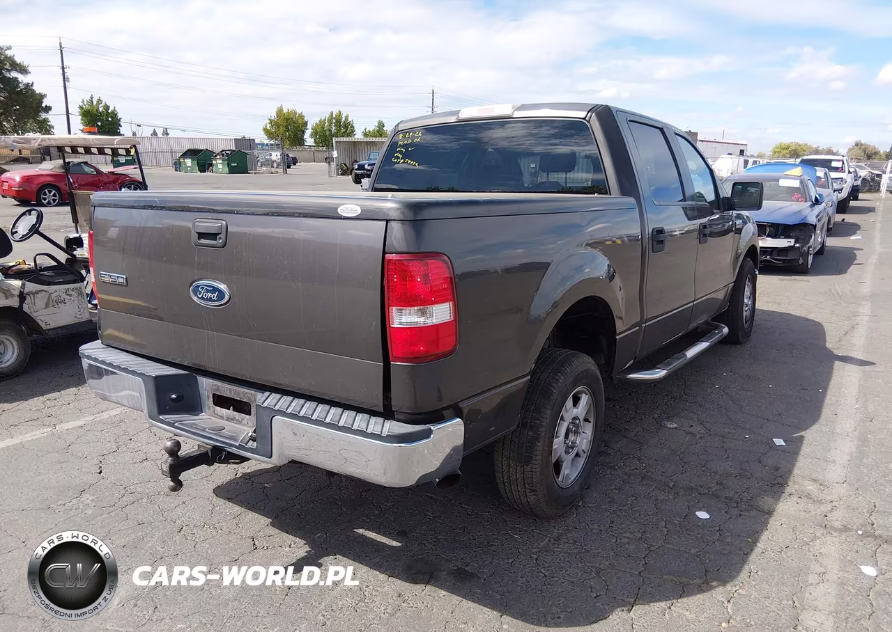 2005 Ford F-150 Xlt VIN:1FTRW12W45KB96615 - 4