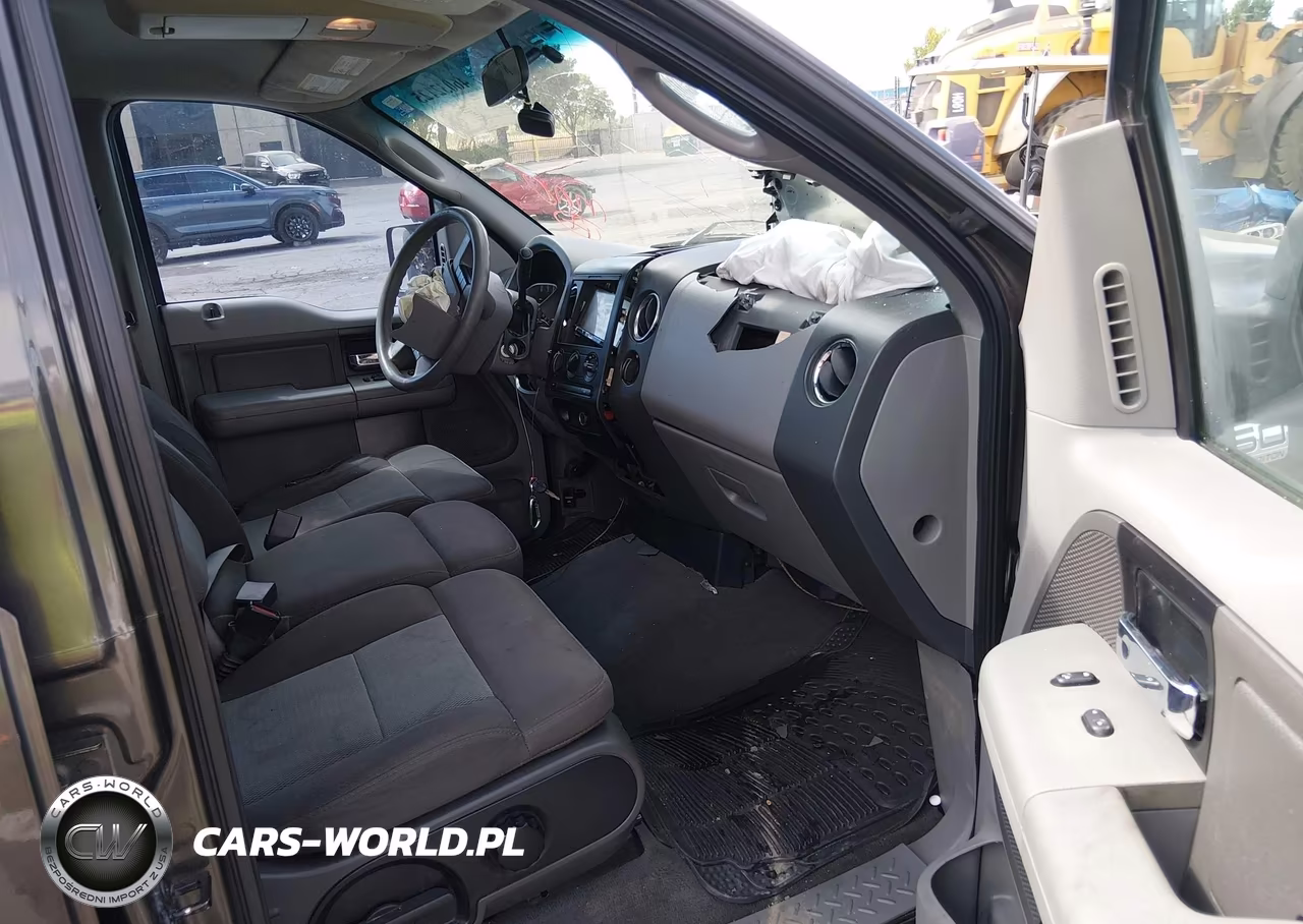 2005 Ford F-150 Xlt VIN:1FTRW12W45KB96615 - 5