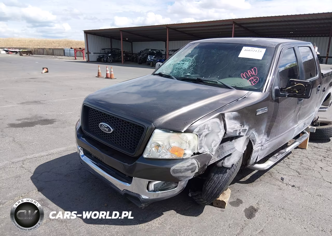 2005 Ford F-150 Xlt VIN:1FTRW12W45KB96615 - 6