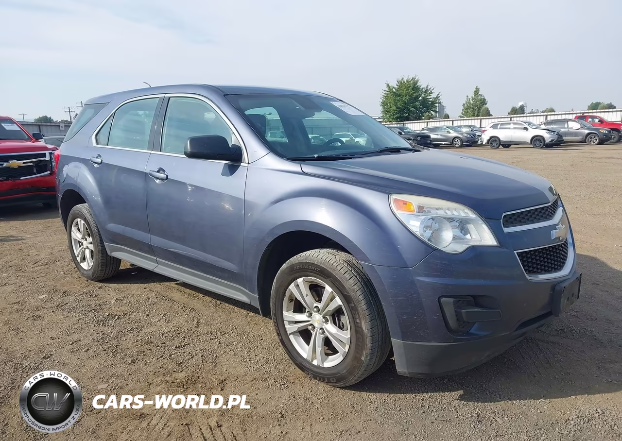 2014 Chevrolet Equinox Ls VIN:2GNALAEKXE6343125 - 1