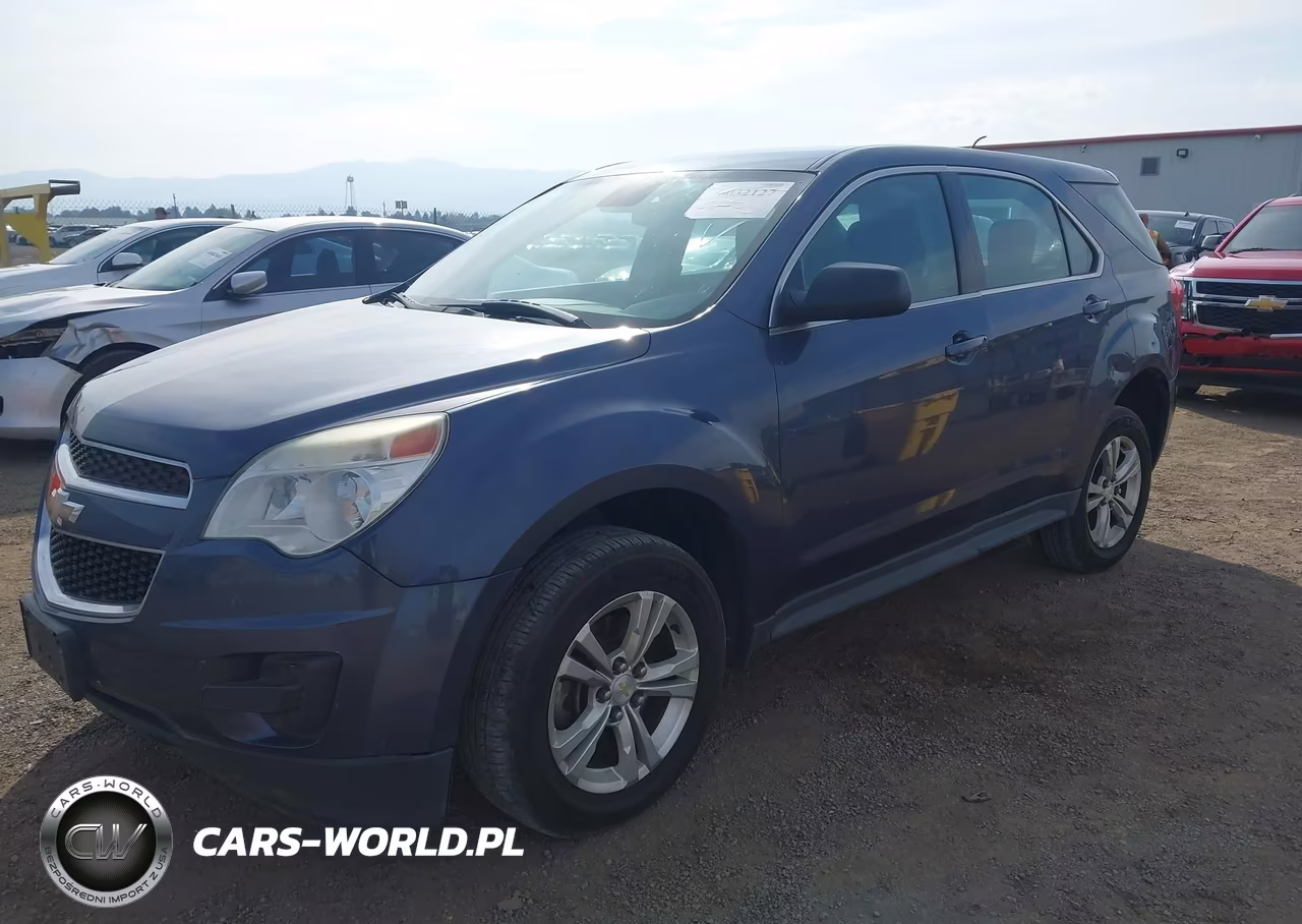 2014 Chevrolet Equinox Ls VIN:2GNALAEKXE6343125 - 2